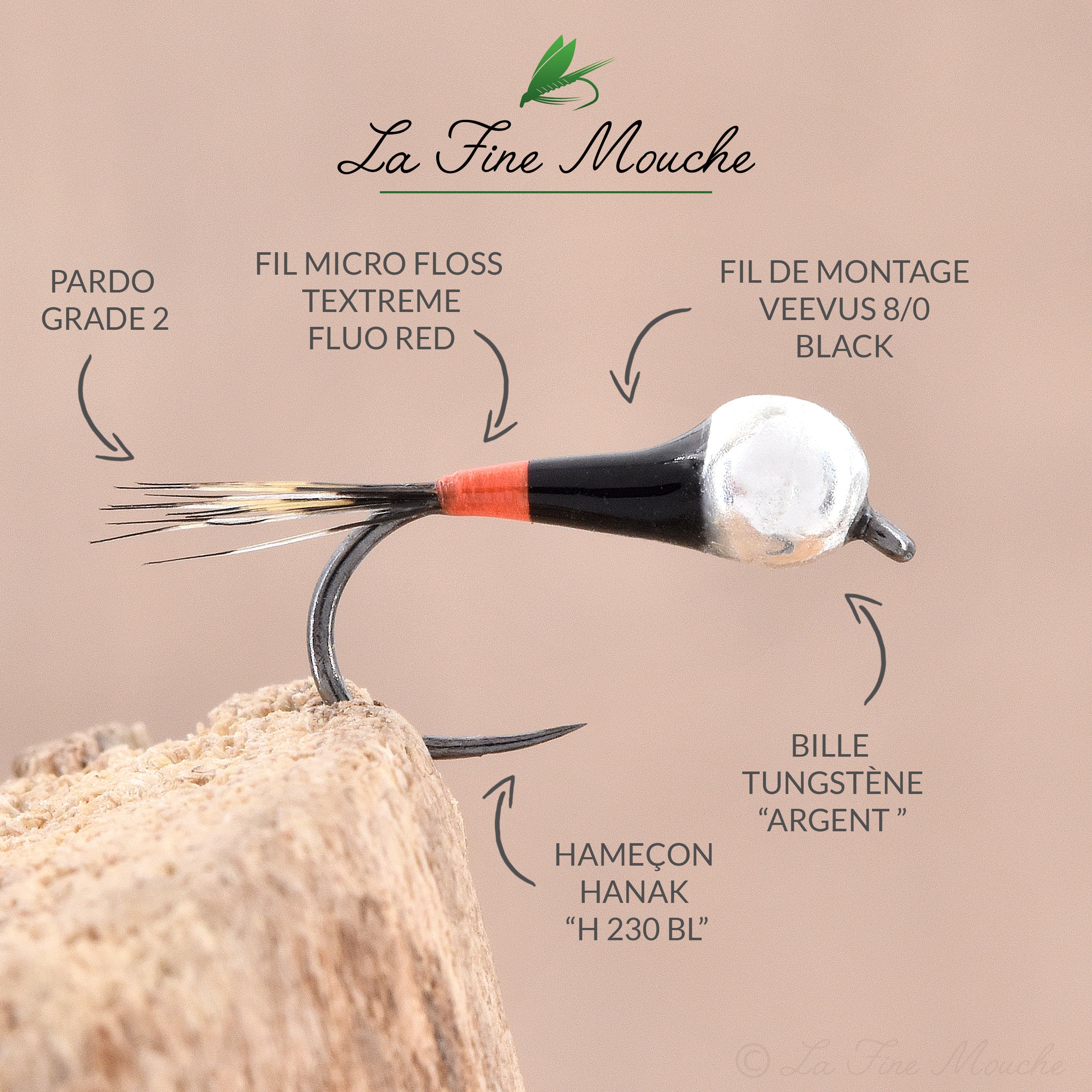 La Noire à Cul Rouge