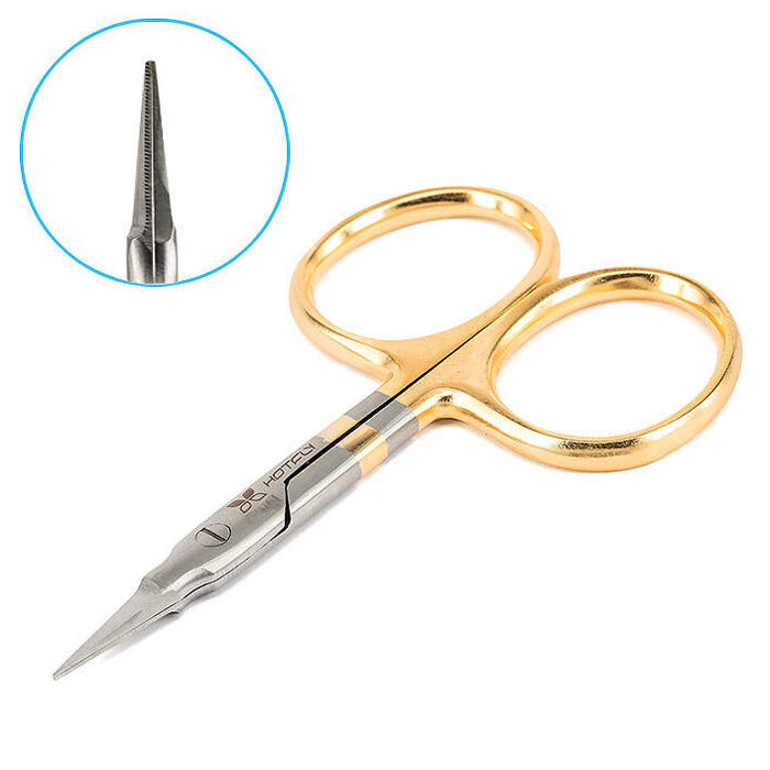 Ciseaux micro-dentés Hotfly EAGLE PRO 9cm