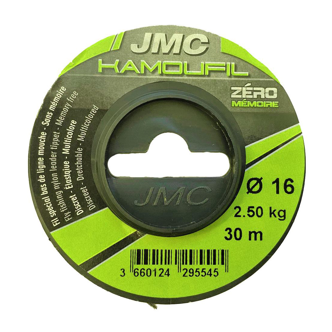 Fil nylon JMC KAMOUFIL - 30 ou 100 mètres