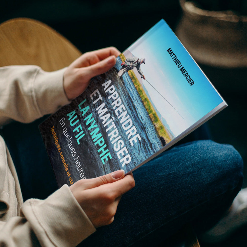 Learn and Master the Nymph with Thread - Matthieu Mercier