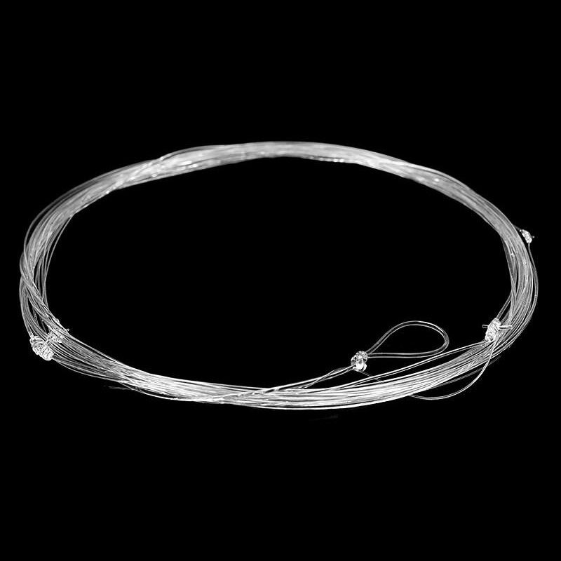 "CLASSIC" Knotted Tapered Leader - Nylon - 275cm / 9ft