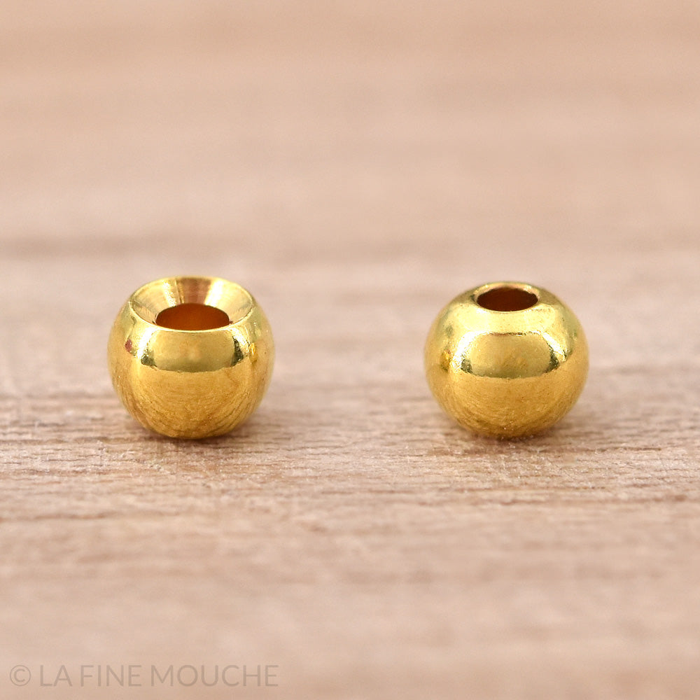 Billes de Lestage en Laiton - 25pcs - 8 Couleurs