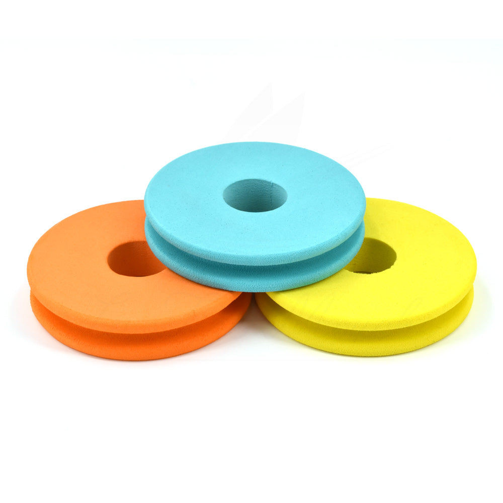 Bobine en mousse haute densité pour bas de ligne mouche et nymphe