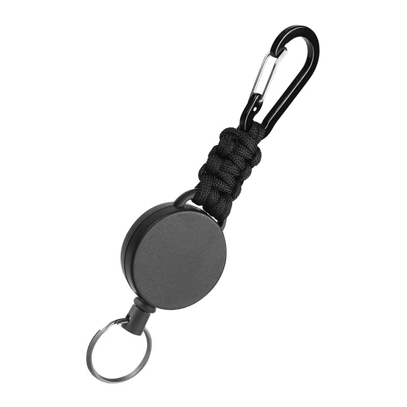 Premium Zinger - 60cm Steel Cable