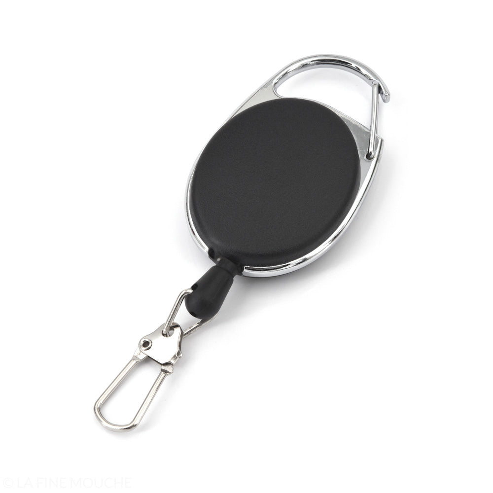 Zinger bouton de service rétractable pour la pêche