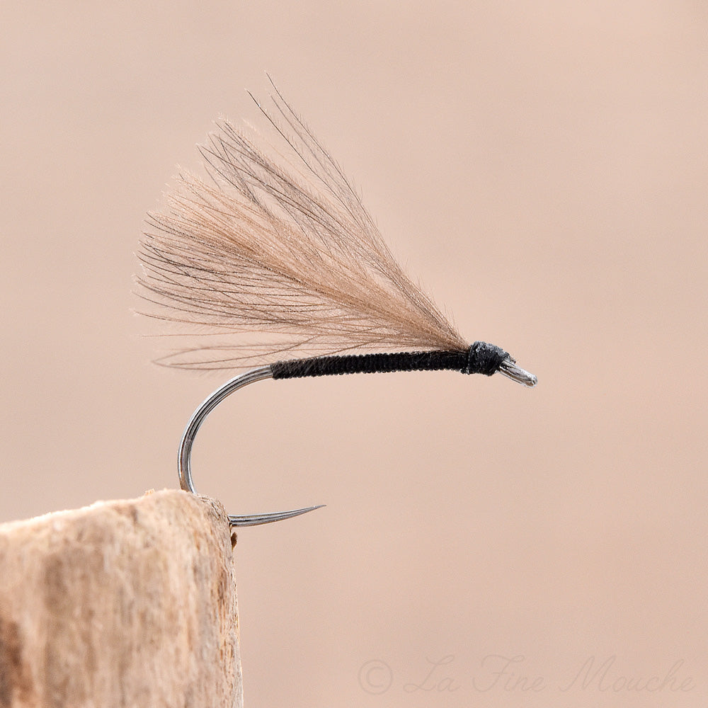 Dry Fly - CDC Black Fratnik Simply Good