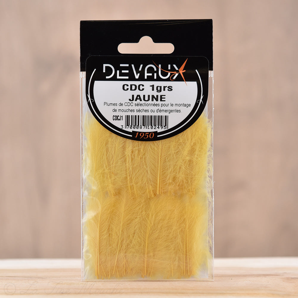 CDC Feathers SELECT 4cm to 5cm - 1 Gram - Devaux