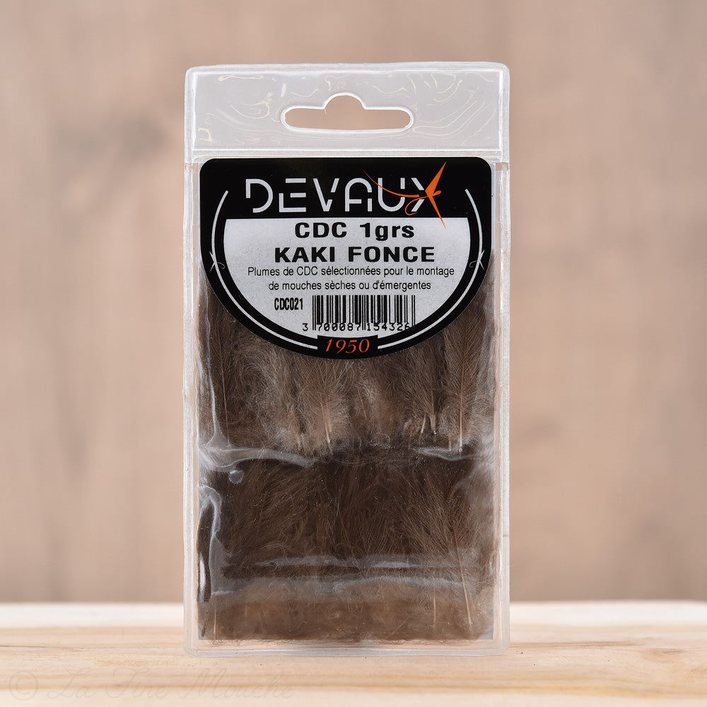 CDC Feathers SELECT 4cm to 5cm - 1 Gram - Devaux