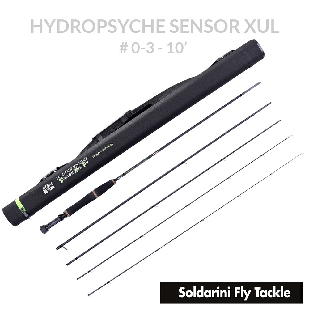 HYDROPSYCHE SENSOR XUL Fly Rod / 10' / #0-3