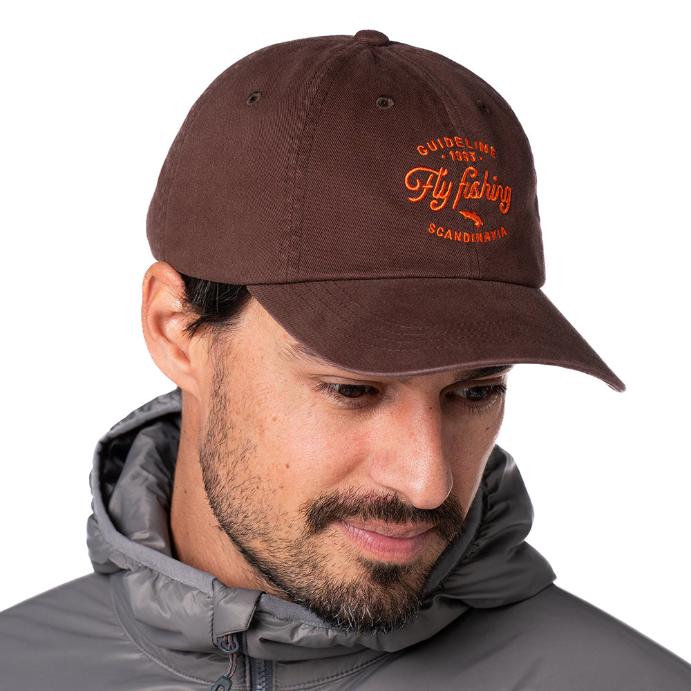 Kappe Forest Brown "Fly Fishing Cap" - Guideline