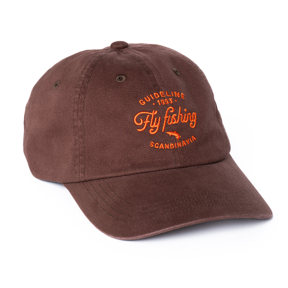 Kappe Forest Brown "Fly Fishing Cap" - Guideline
