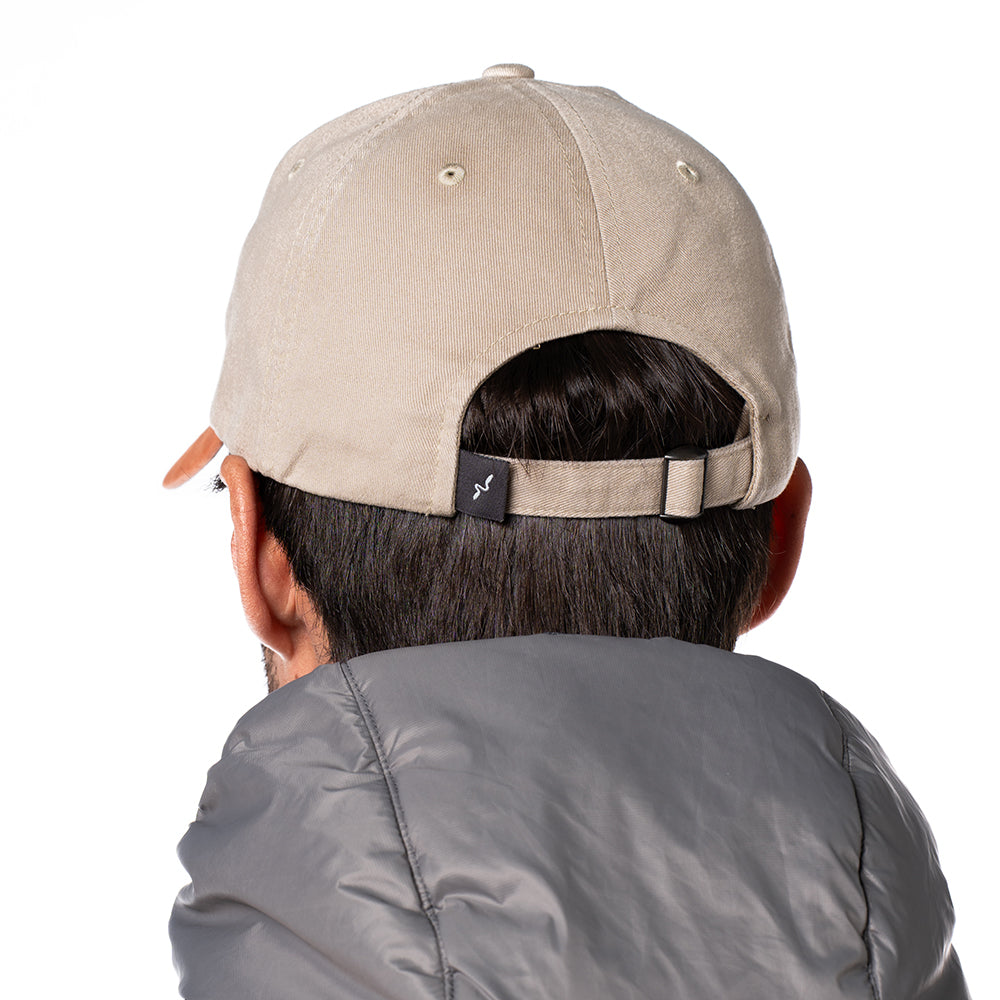 Cap Khaki / Pumpkin "Fly Fishing Cap" - Guideline