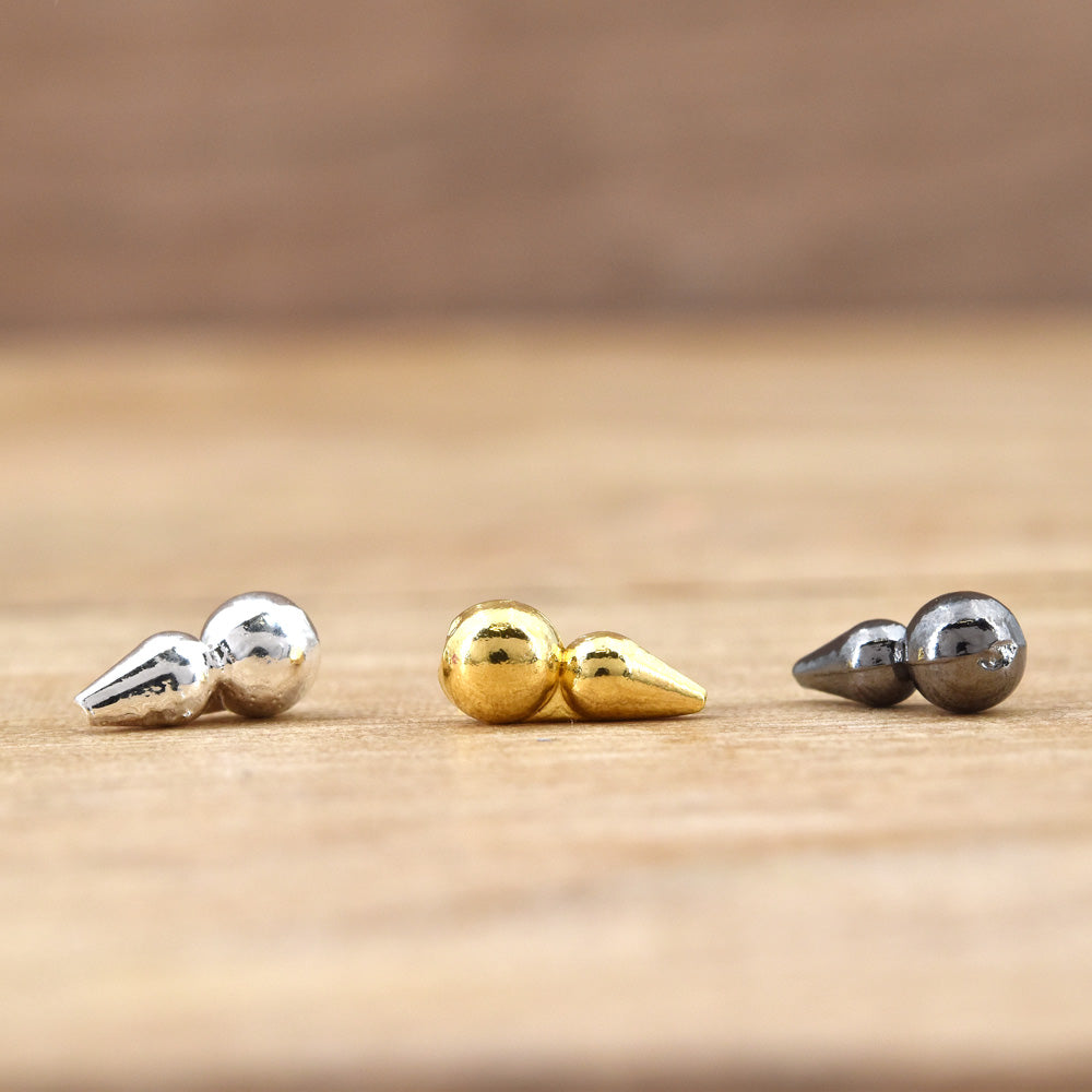 Corps en Tungstène avec Bille - 10pcs