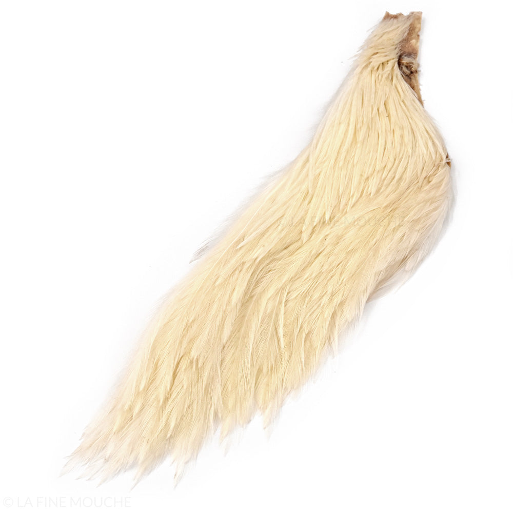Half Genetic Rooster Cape - Cream - Grade 3