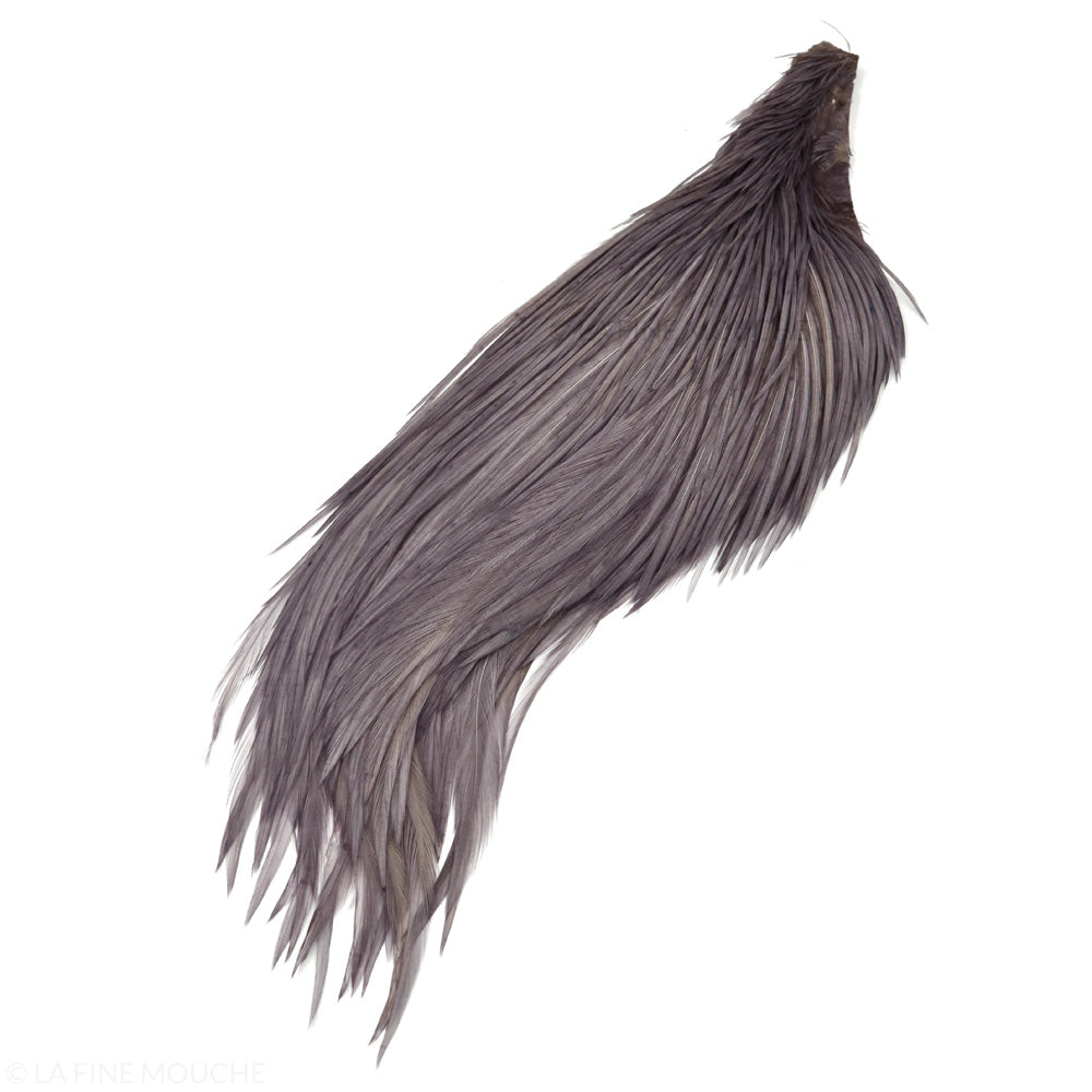 Half Genetic Rooster Cape - Dun - Grade 3