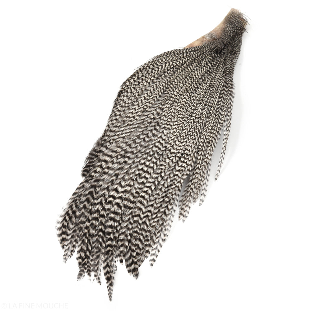 Half Genetic Rooster Cape - Grizzly - Grade 3