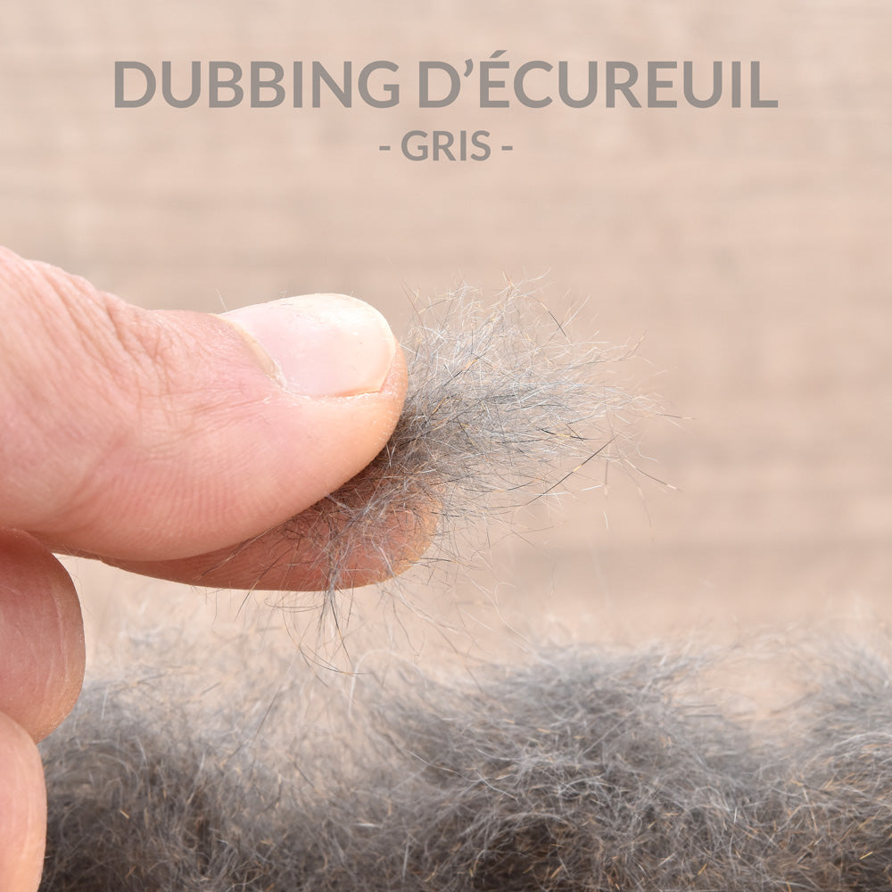 Dubbing d'Écureuil Fin - 0.5g