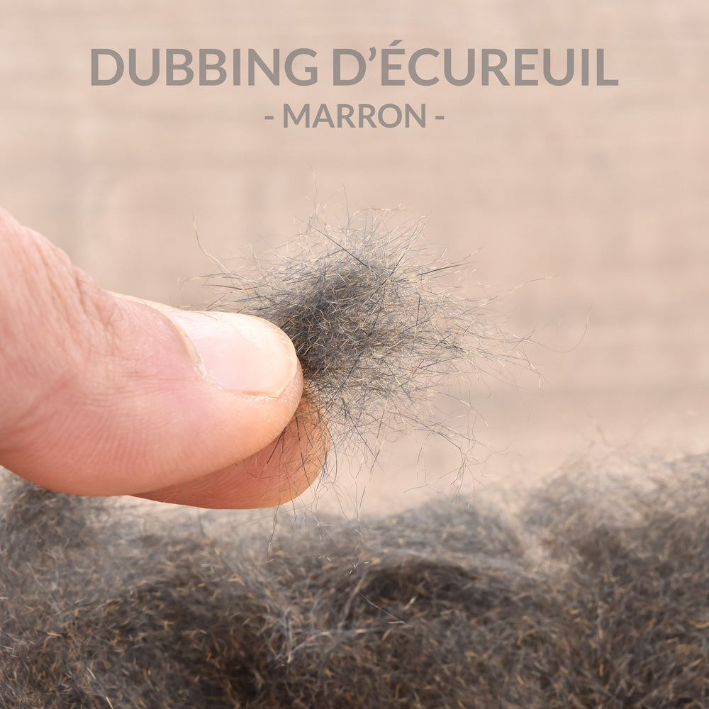 Dubbing d'Écureuil Fin - 0.5g