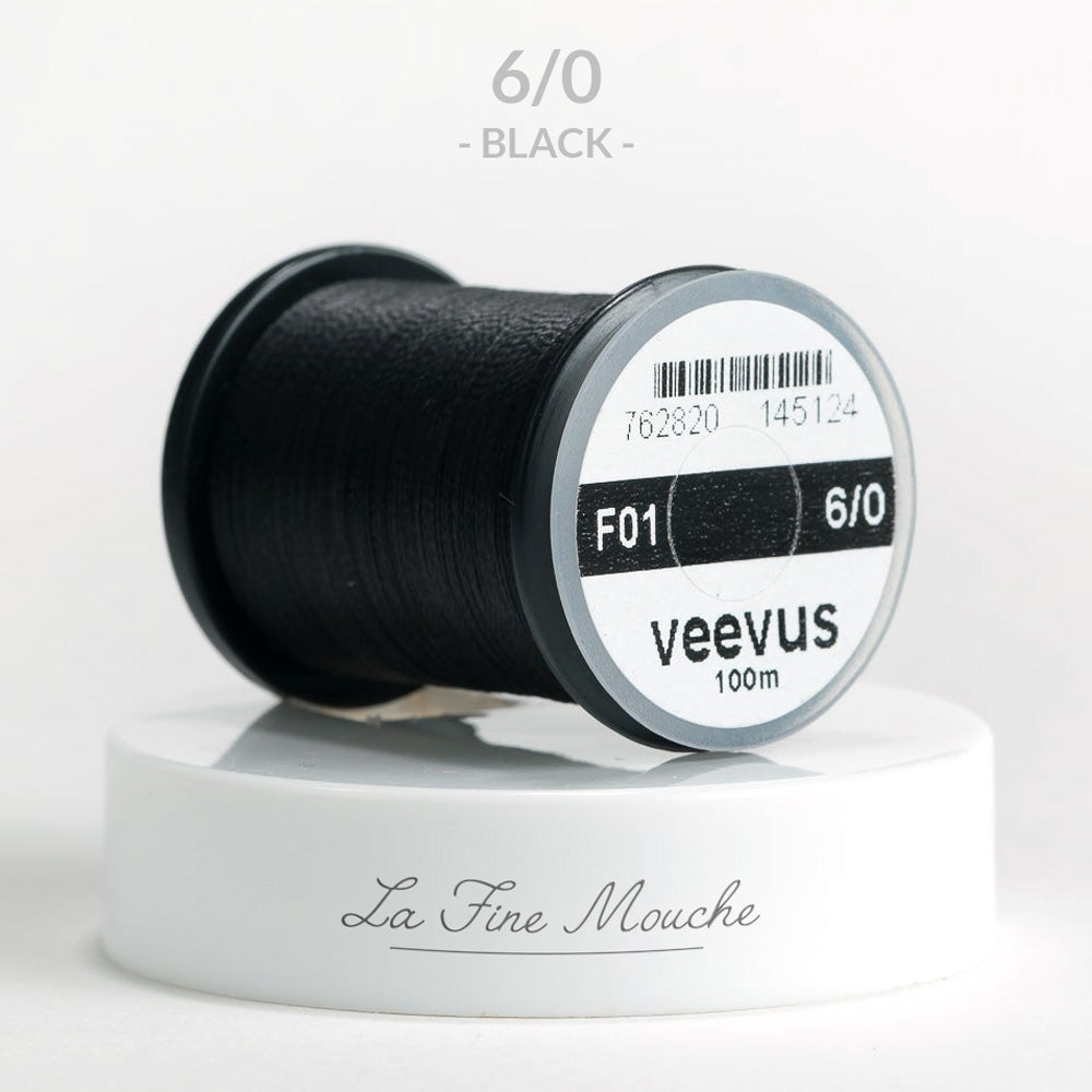 Fil de Montage Veevus 6/0 - 100 mètres