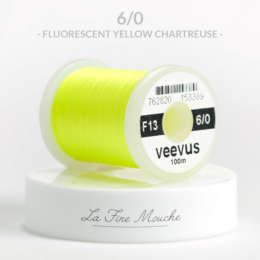 Fil de Montage Veevus 6/0 - 100 mètres