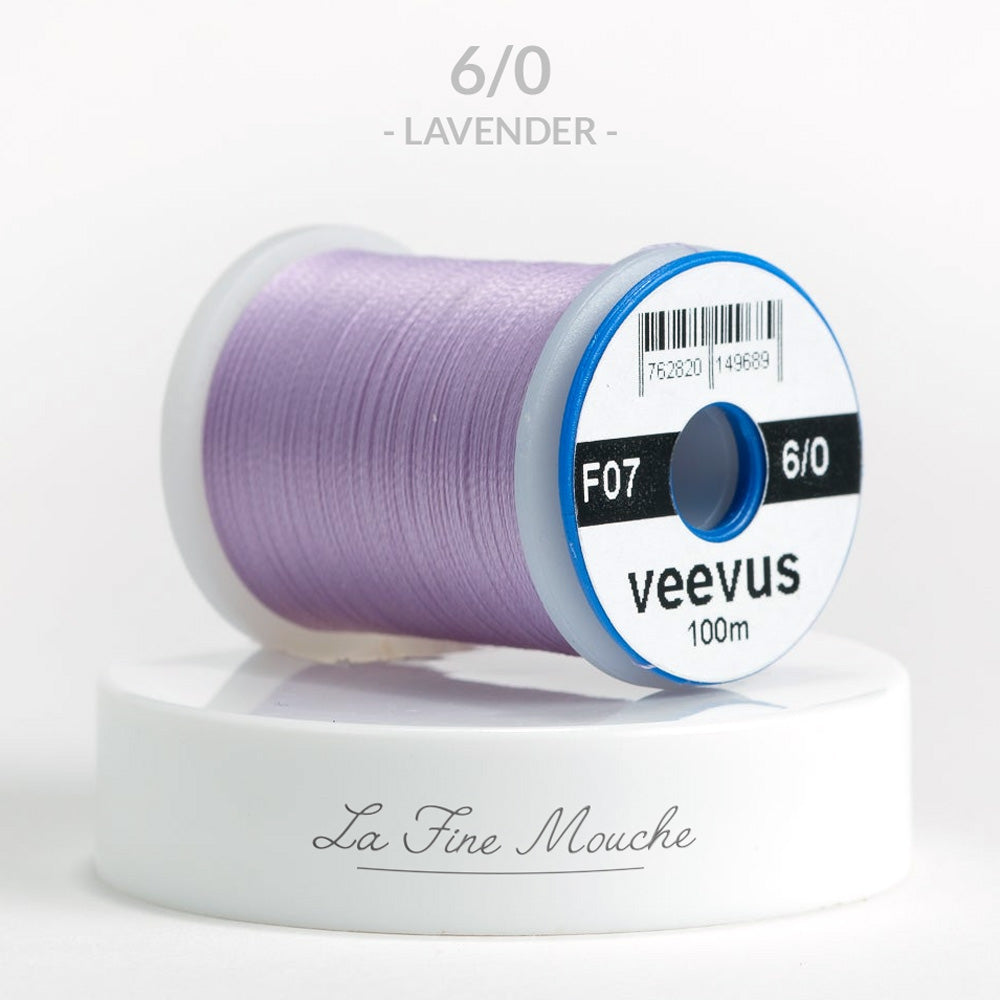 Fil de Montage Veevus 6/0 - 100 mètres