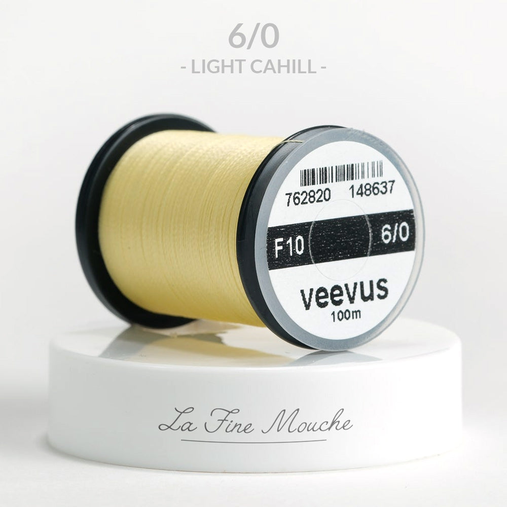 Fil de Montage Veevus 6/0 - 100 mètres