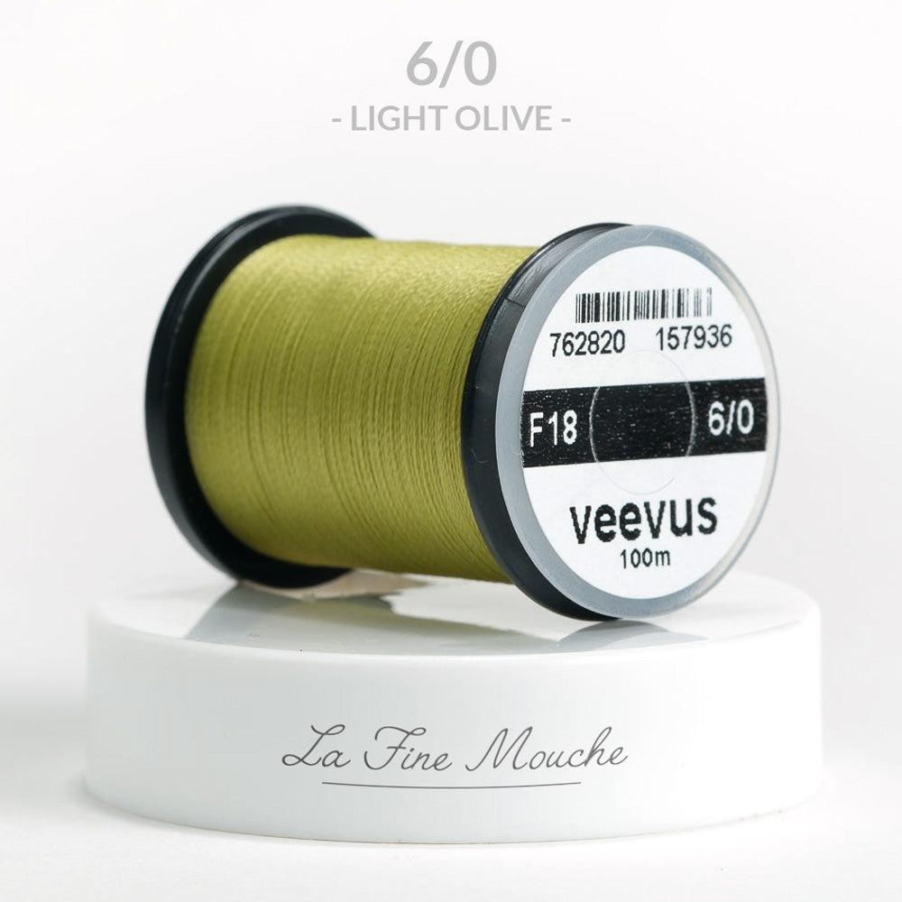 Fil de Montage Veevus 6/0 - 100 mètres