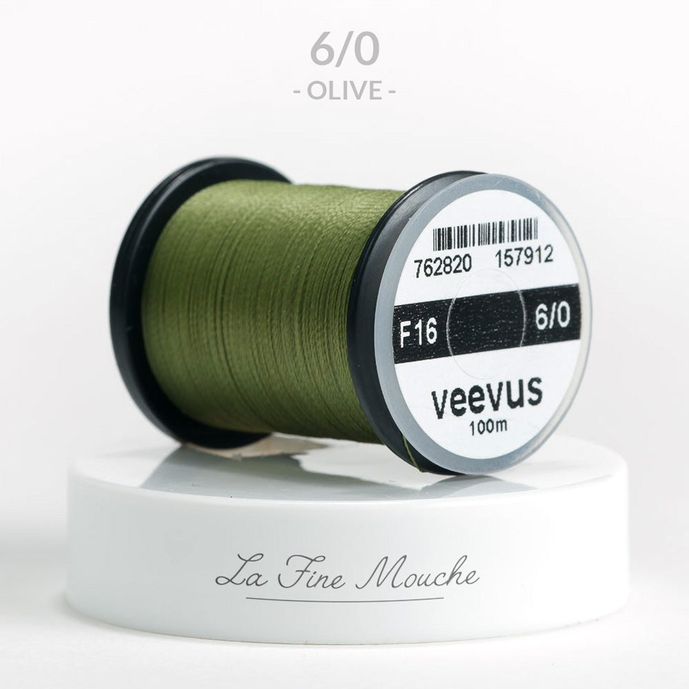 Fil de Montage Veevus 6/0 - 100 mètres