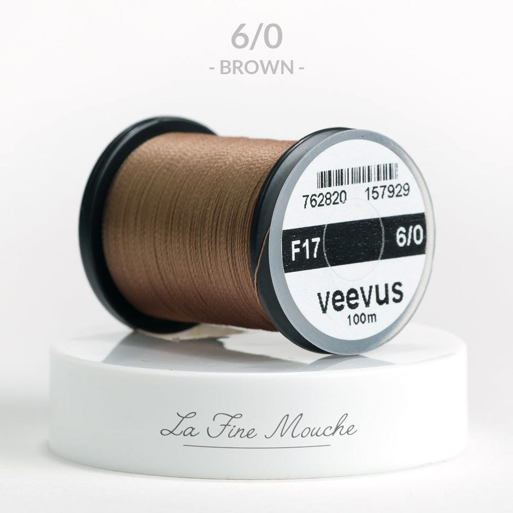 Fil de Montage Veevus 6/0 - 100 mètres