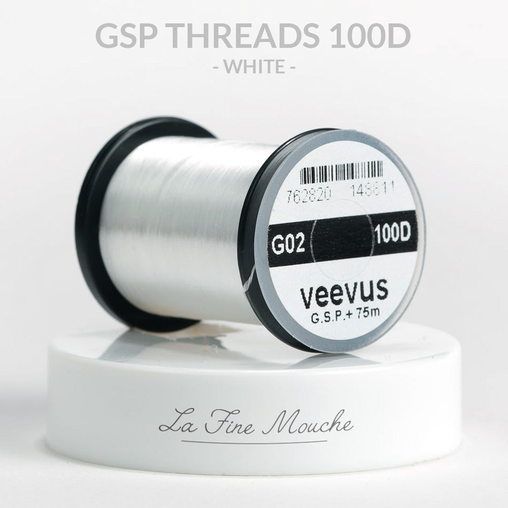 GSP Threads Veevus Microfilaments 100D (6/0) - 75 Meters