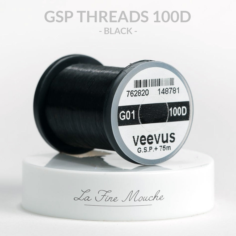 GSP Threads Veevus Microfilaments 100D (6/0) - 75 Meters