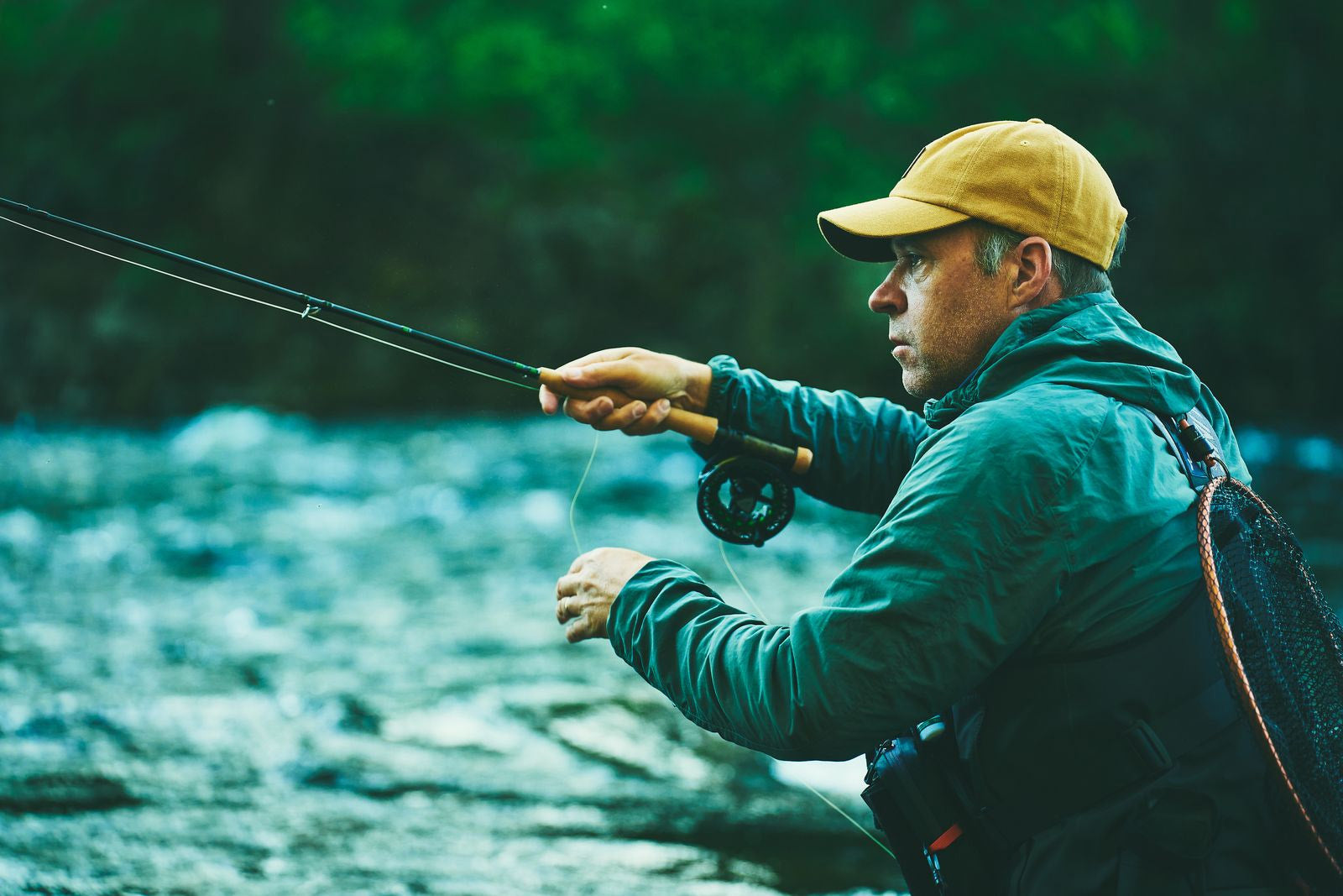 Canne "Elevation Nymph" de Guideline - #3 10'6