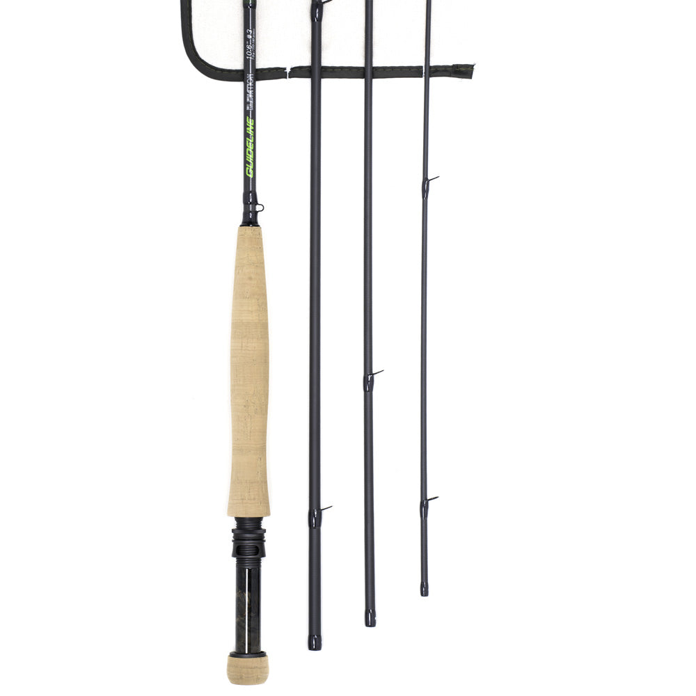 Canne "Elevation Nymph" de Guideline - #3 10'6