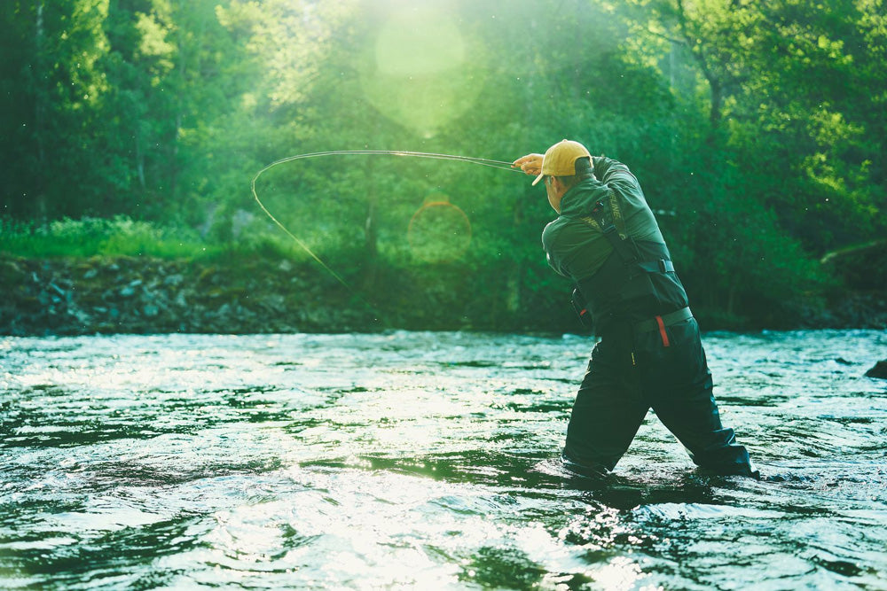 Canne "Elevation Nymph" de Guideline - #3 10'6