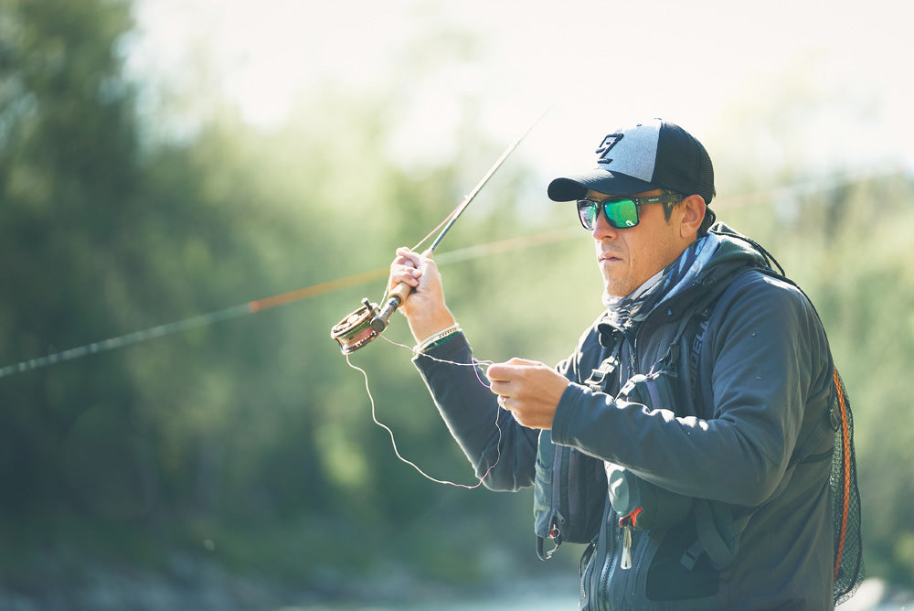 Canne "LPX NYMPH" de Guideline - 10'8