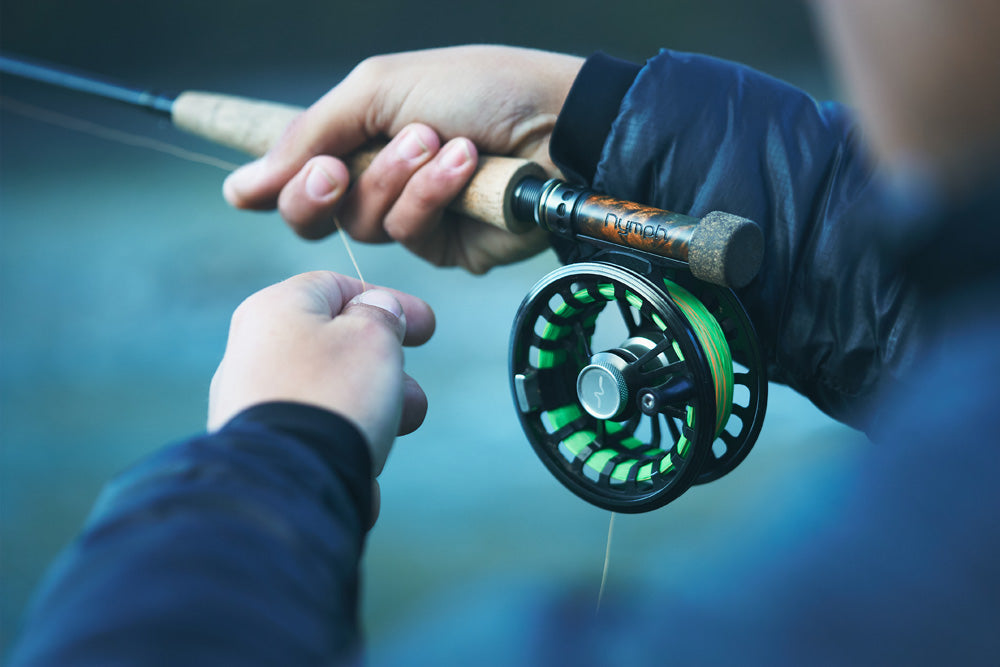 Canne "LPX NYMPH" de Guideline - 10'8