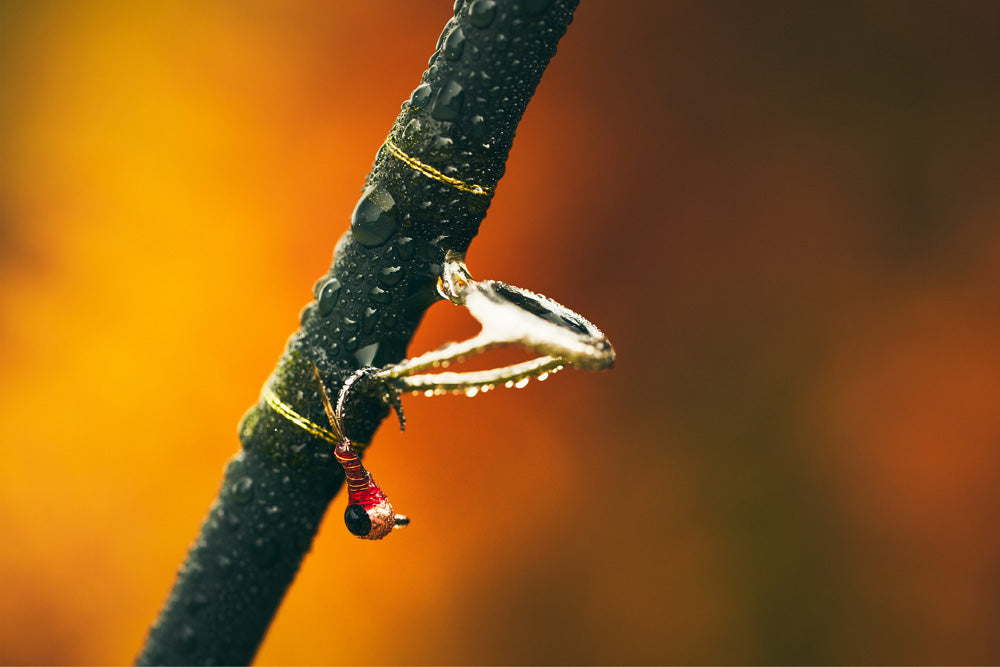 Canne "LPX NYMPH" de Guideline - 10'8