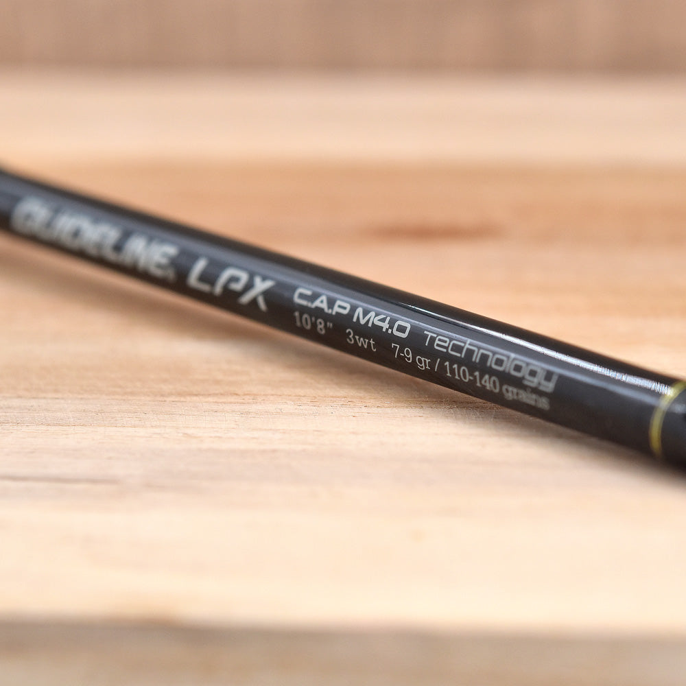 Canne "LPX NYMPH" de Guideline - 10'8