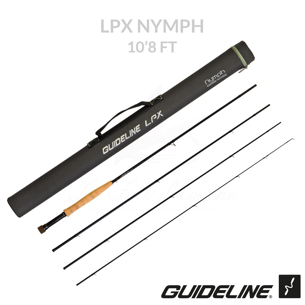 Canne LPX NYMPH de Guideline 10'8