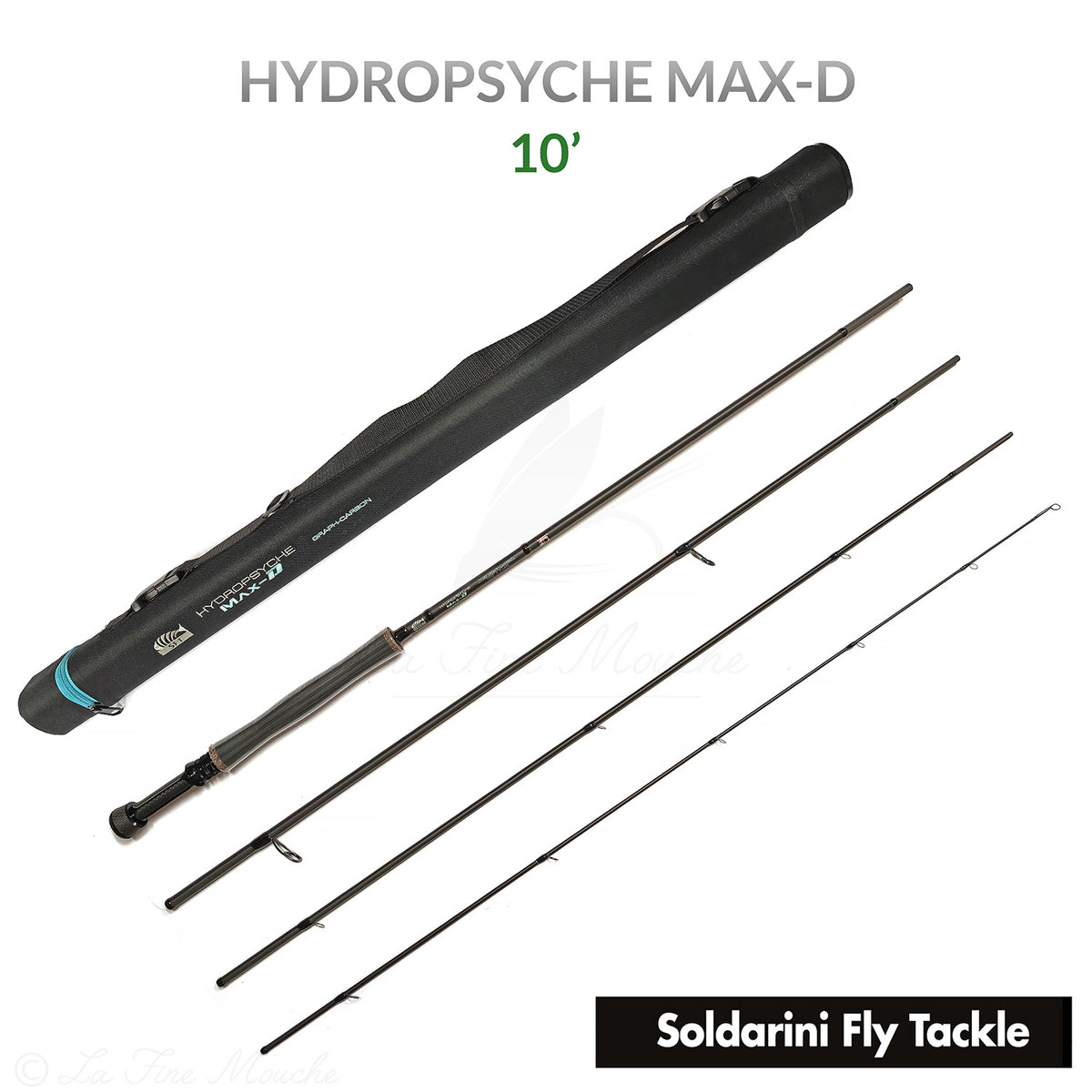 Fly Rod Hydropsyche MAX-D 10' #6 - #7 - Soldarini