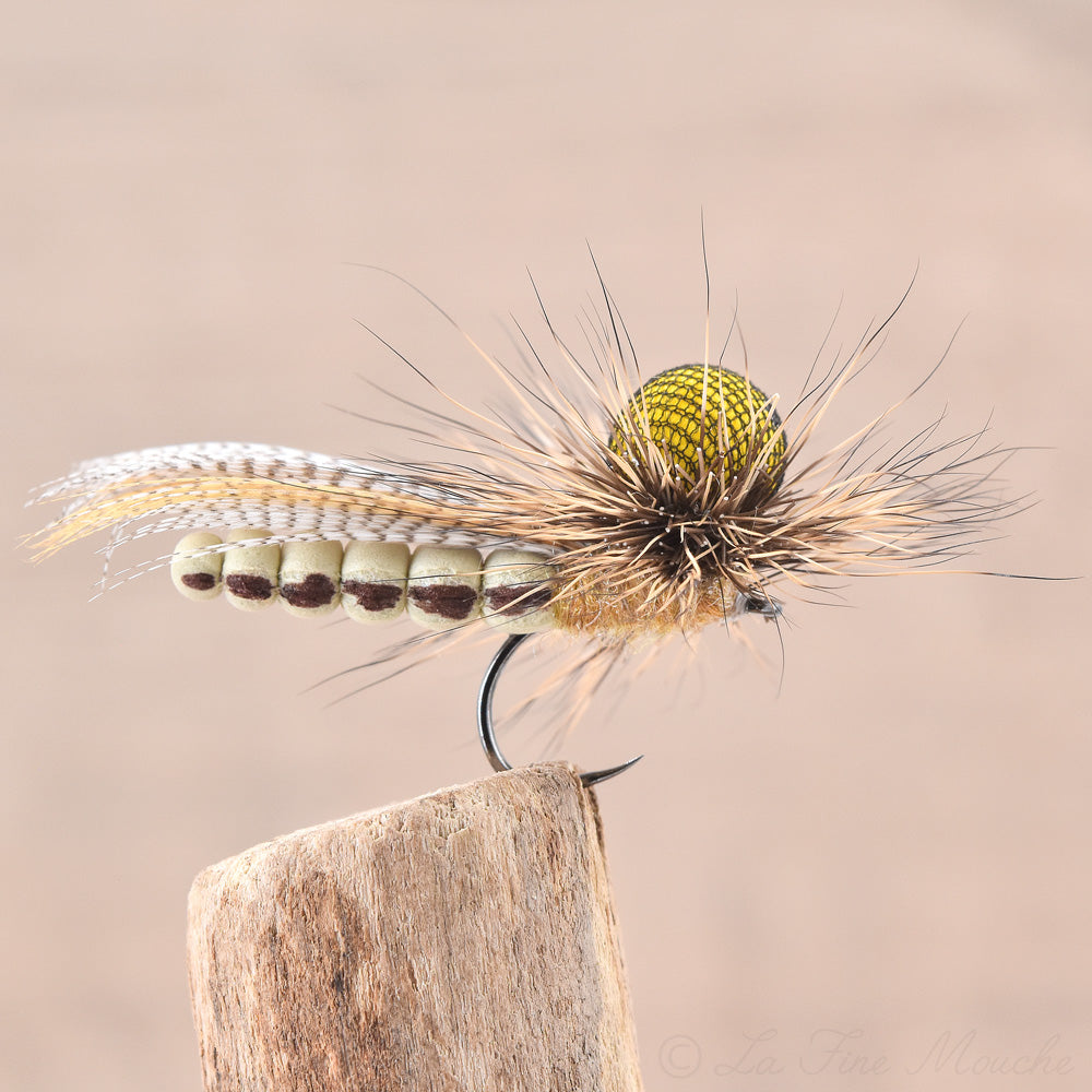 Dry Fly - High Vision Foam Cad Stone Stimulator