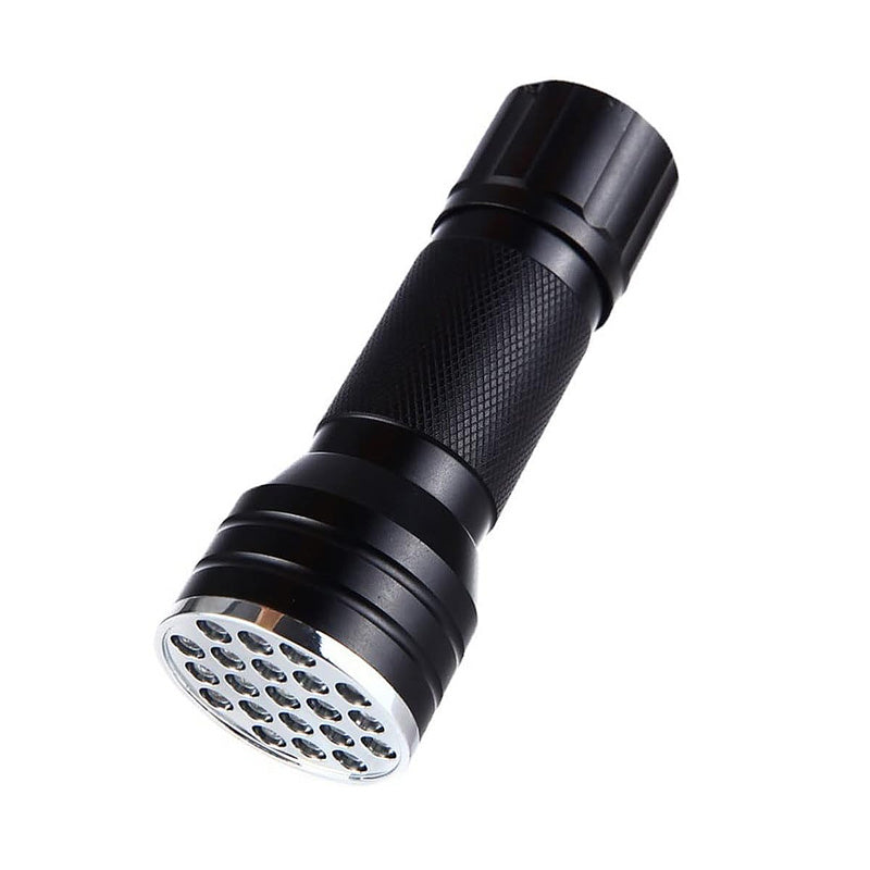 UV Flashlight 395nm - 21 LEDS