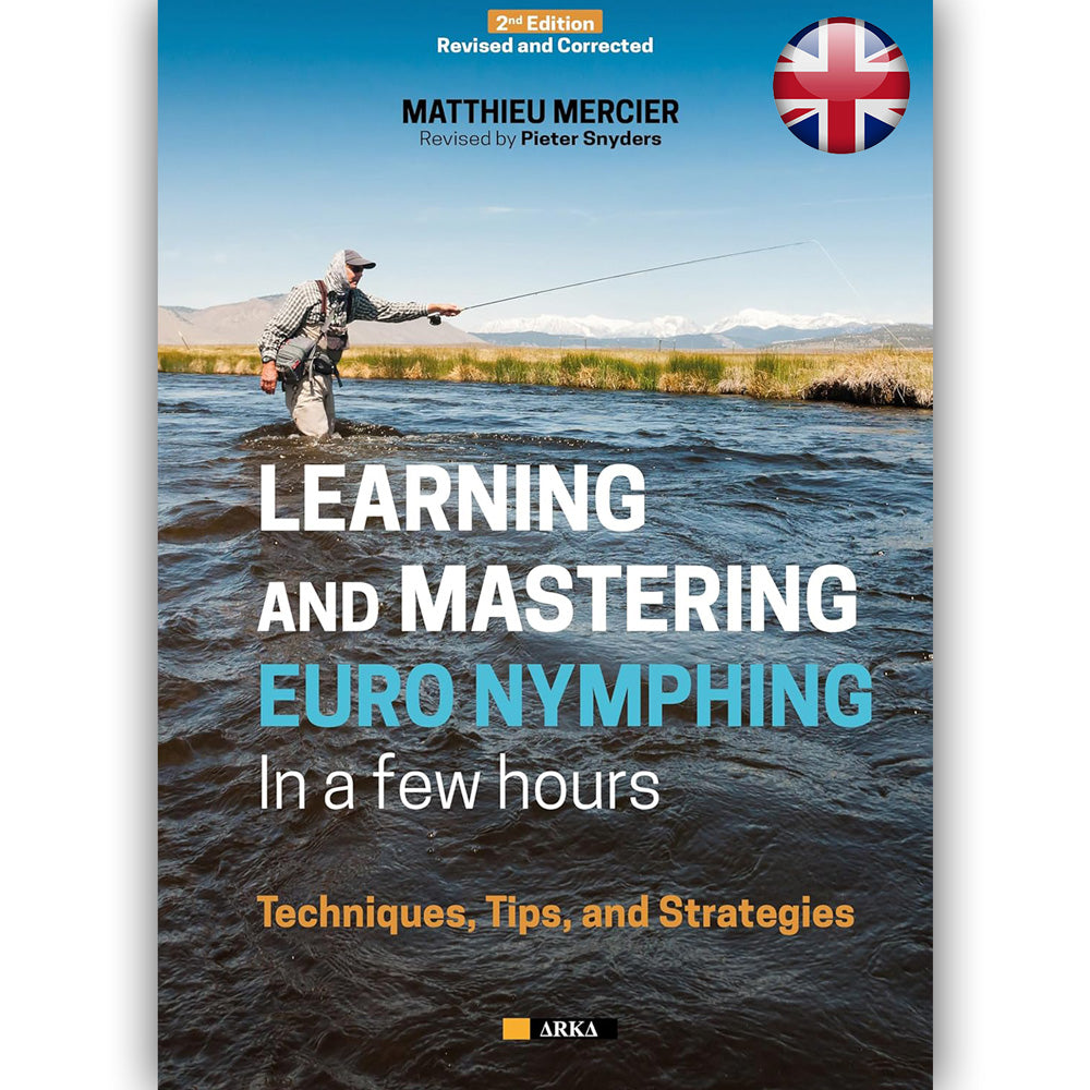 Book Euro Nymphing to learn euro nymphing fly fishing skill