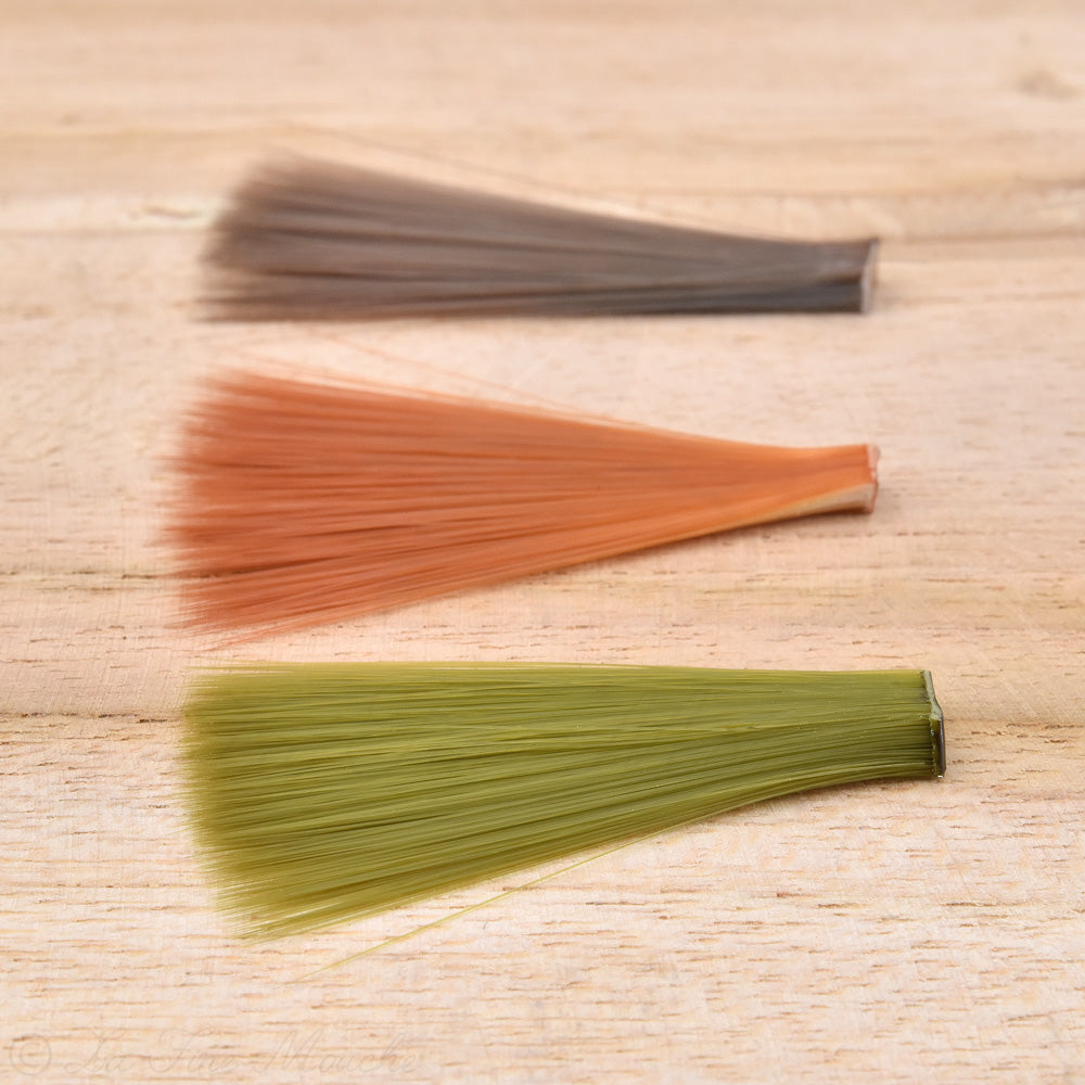 Poils en fibres synthétiques Microfibets Cerques et antennes montage fly tying