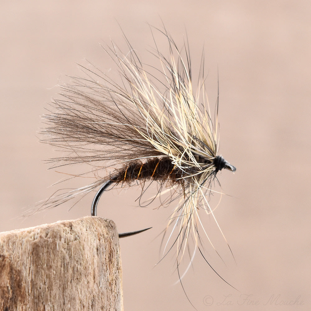 Mouche Sèche - CDC Large Natural Subimago Brown