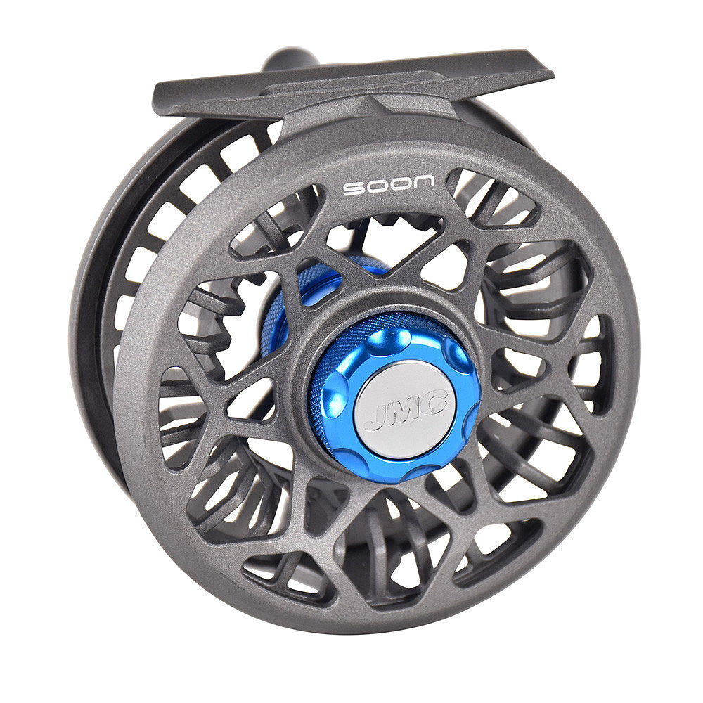 Moulinet JMC SOON Lagoon 35 en Aluminium pour soie de 3 à 5