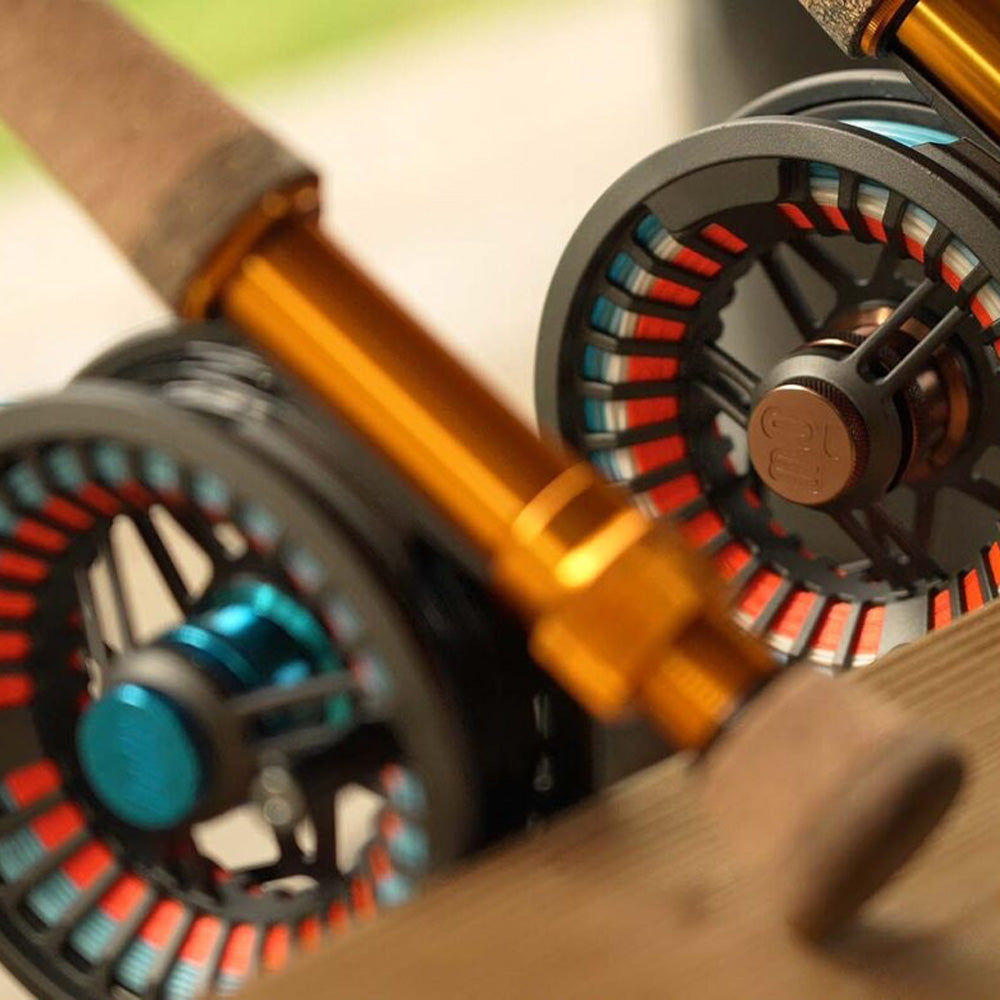 Moulinet Mouche JMC Soon BRASS – Frein étanche & Bobine Large Arbor