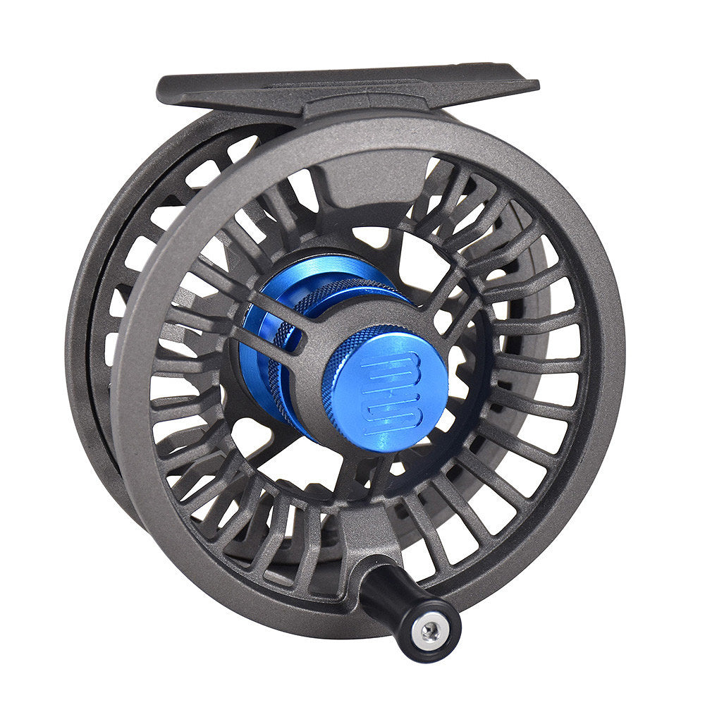 Moulinet JMC SOON Lagoon 35 en Aluminium pour soie de 3 à 5