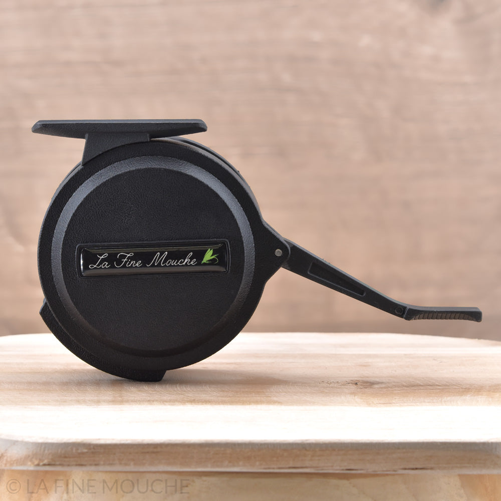 Semi-Automatic Fly Reel "LFM" with Handle + Extra Spool