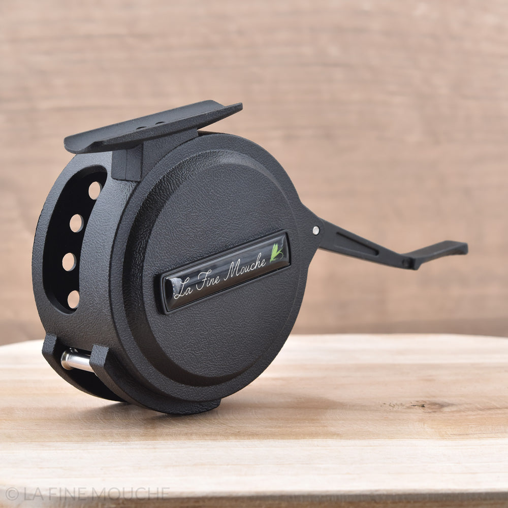 Moulinet Mouche Semi-Automatique "LFM" + Bobine supplémentaire